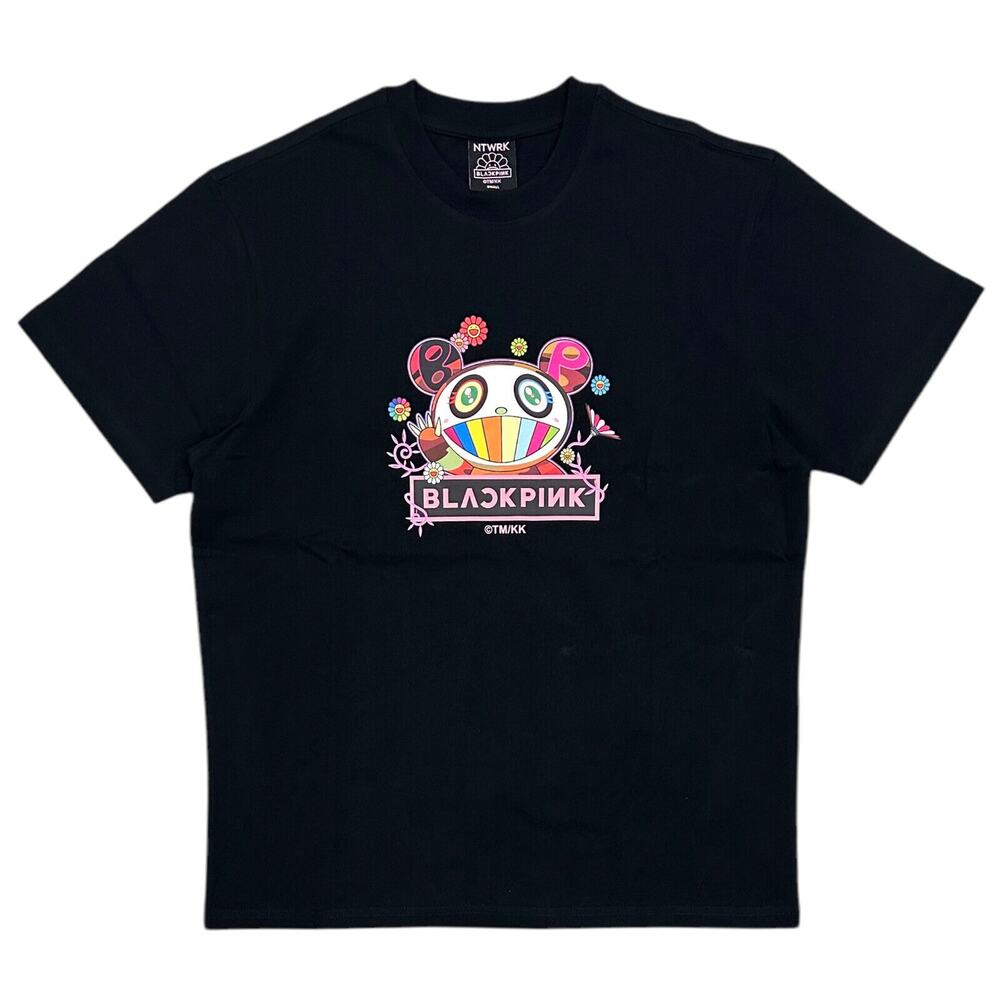 BLACKPINK Unisex X Takashi Murakami Panda 2 Tee T-Shirt